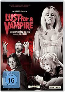 Lust for a Vampire |   DVD